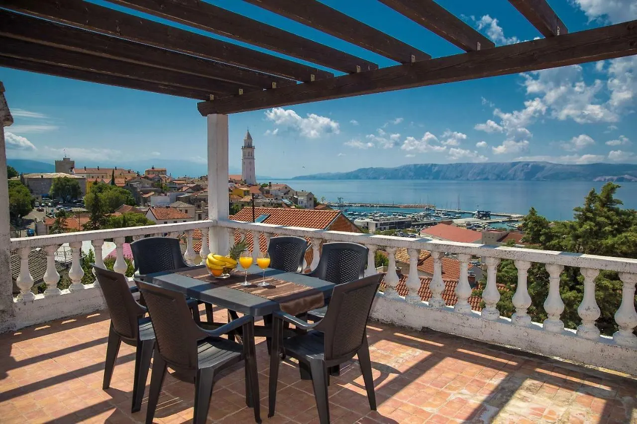 Dom wakacyjny Willa Panorama House Novi Vinodolski Chorwacja